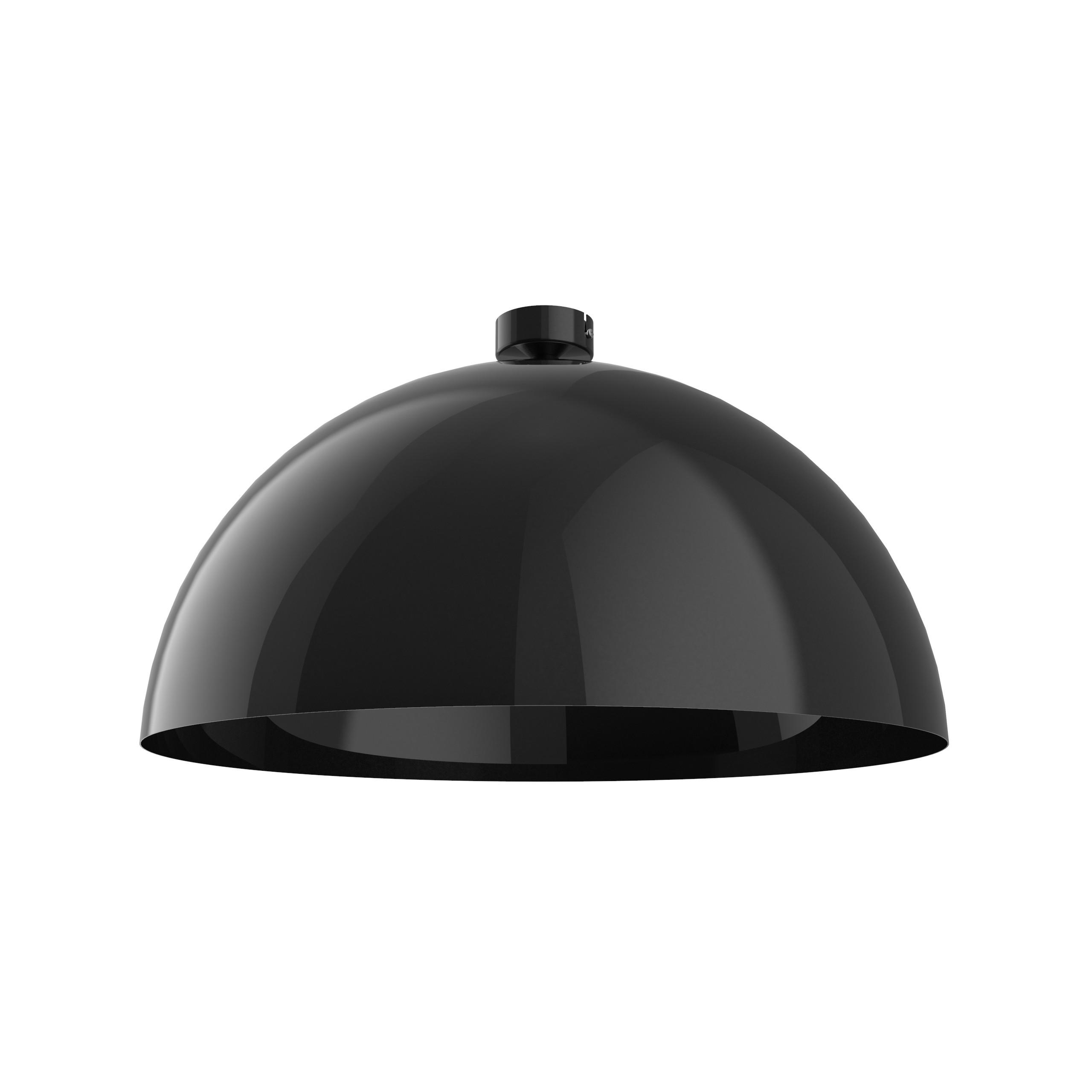 Lumicom Deckenleuchte Schwarz Hochglanz 60x30x60 cm