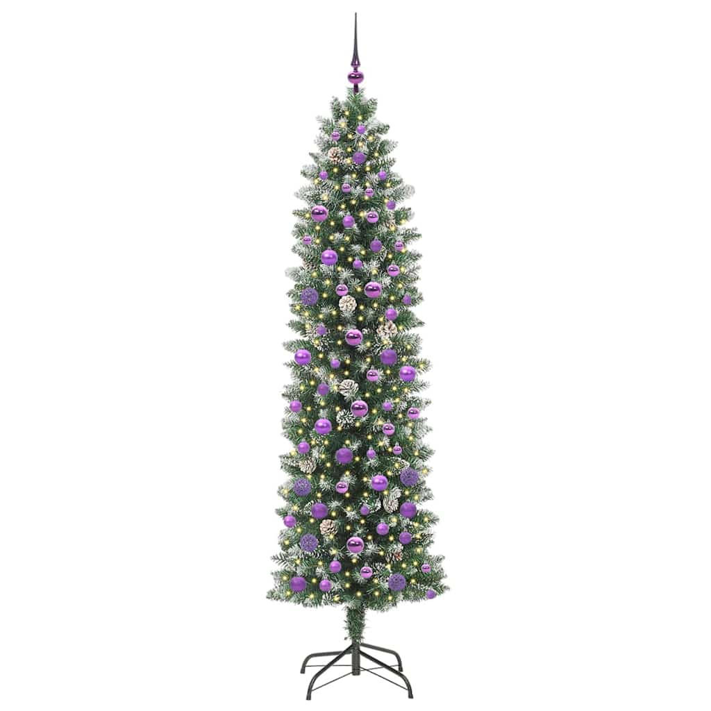 vidaXL Weihnachtsbaum Grün 210 cm