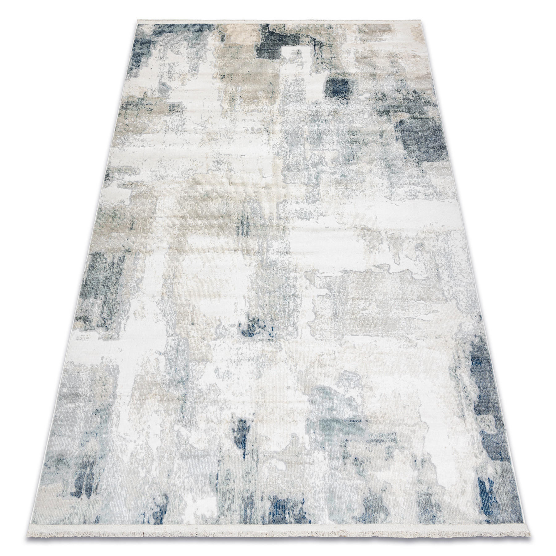 rugsX Teppich Weiß 80x150 cm