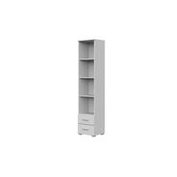 BÜCHERREGAL Weiß 40/180/34 - Weiß, Holzwerkstoff (40/180/34cm) - RAUMHIRSCH FURNITURE