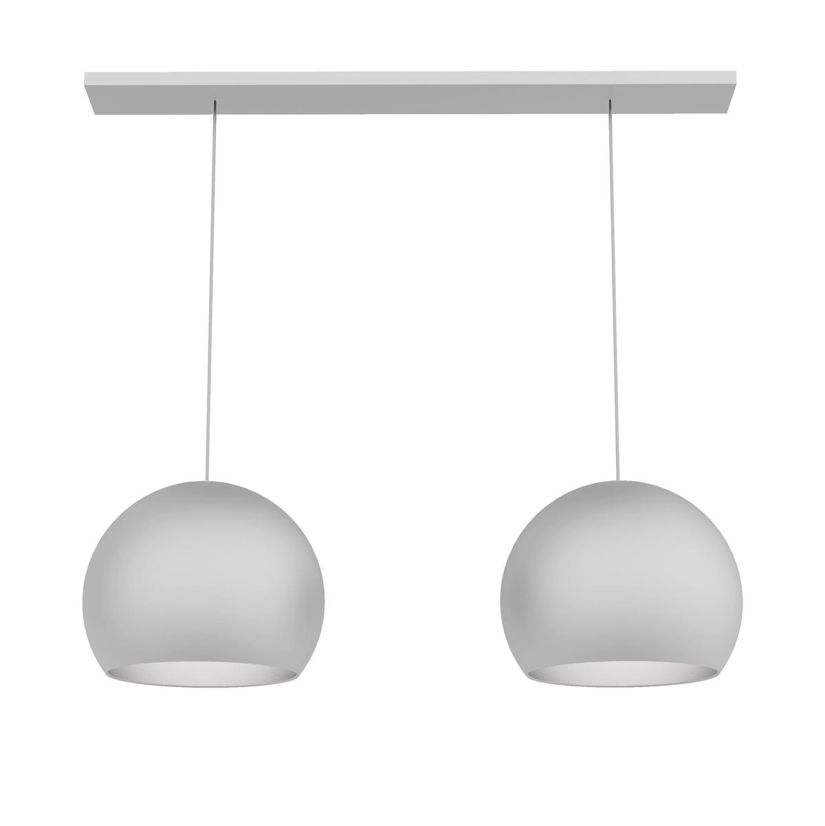 HÄNGELEUCHTE - Weiß, Metall (20/70/20cm) - Lumicom