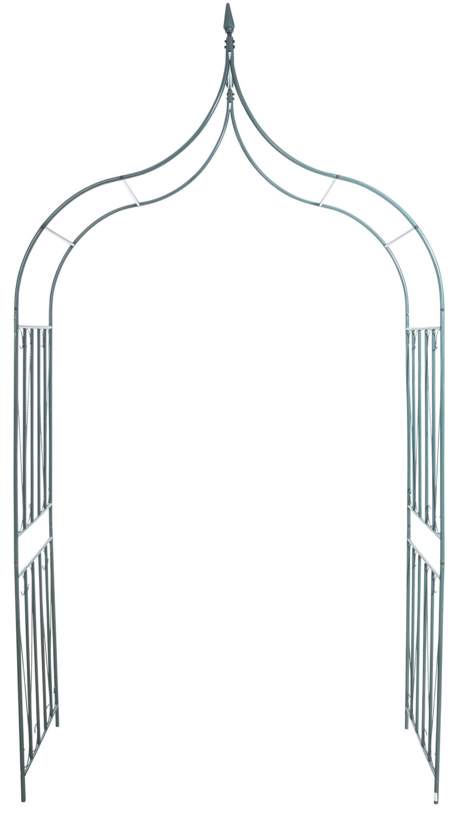 ROSENBOGEN Renya - 60 cm - Schwarz, Metall (141/266/60cm) - TPFGarden