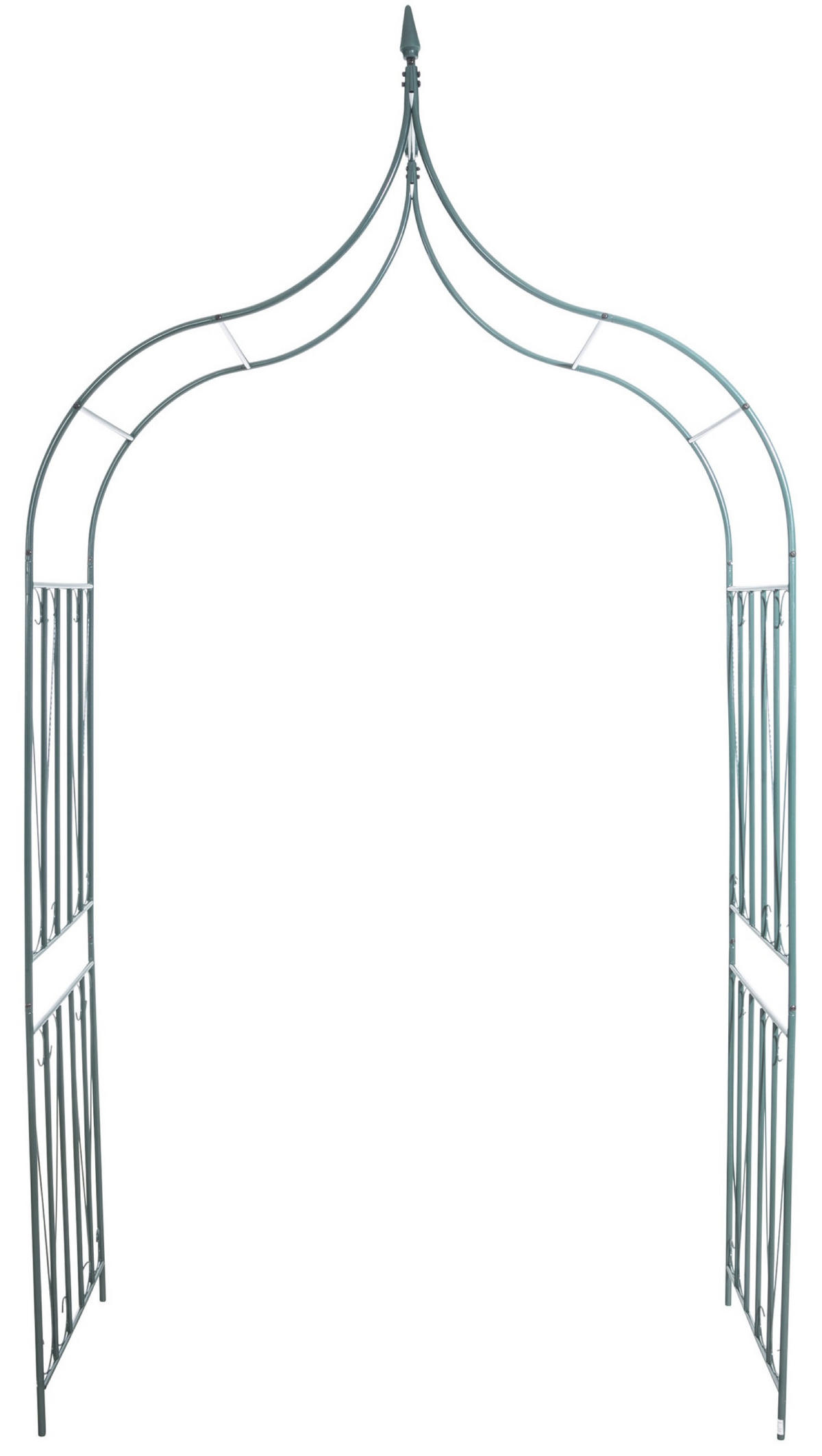 ROSENBOGEN Renya - 60 cm - Schwarz, Metall (141/266/60cm) - TPFGarden