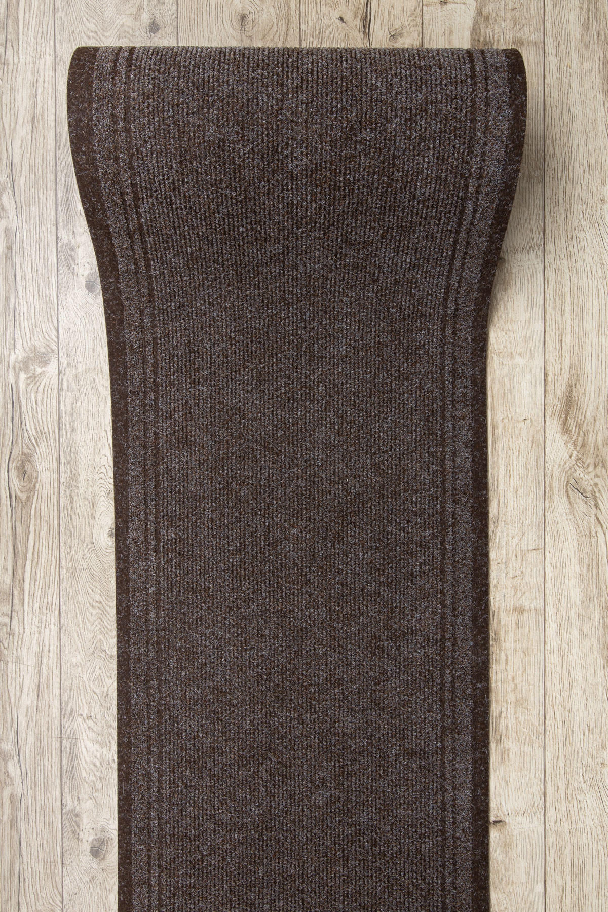 LÄUFER MALAGA braun 66/370 cm - Braun, Textil (66/370cm) - rugsX