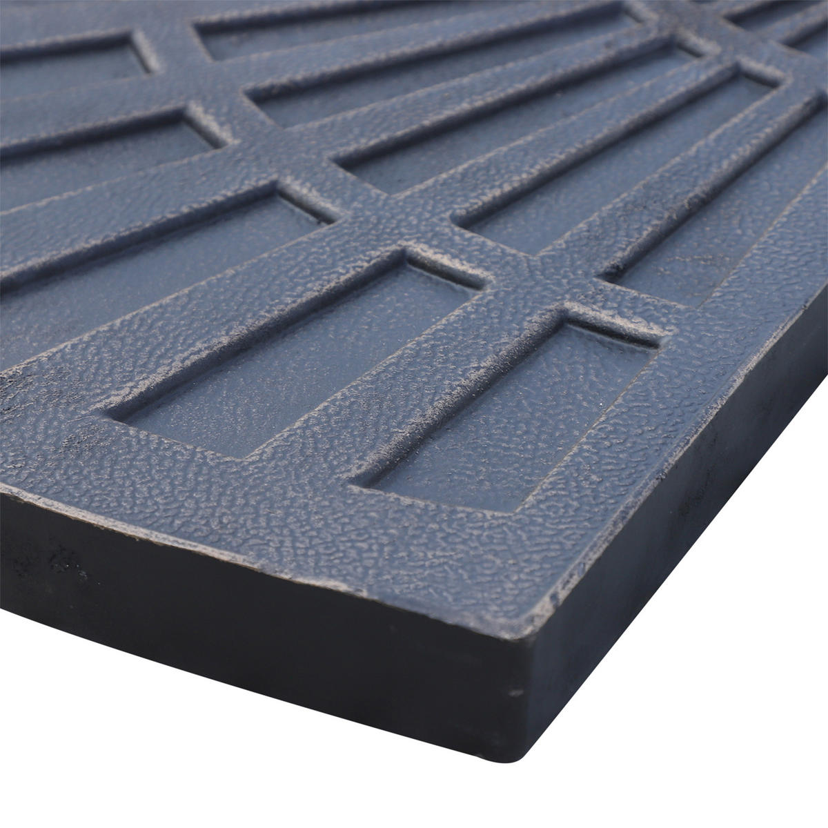 SONNENSCHIRMGEWICHT 2-tlg mit Handgriff Kunstharz + Metall Bronze 66 x 47 x 4,2 cm 30 kg - Bronzefarben, Kunststoff (47/66cm) - Outsunny