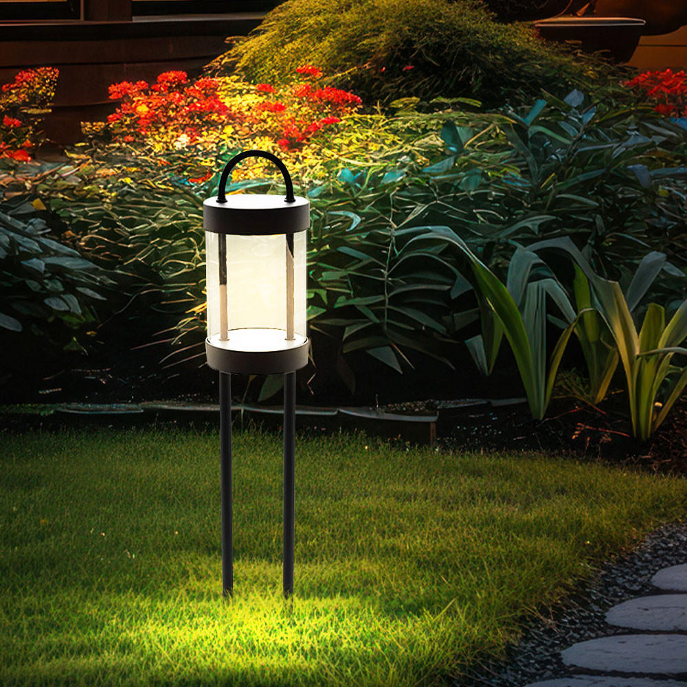 Thumbnail - Nowa Led, Anthrazit, Metall, Zylindrisch, 12.5x65x12.5 cm, Lampen & Leuchten, Außenbeleuchtung, Wegbeleuchtung, Wegeleuc...