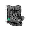KINDERSITZ i-Reverse i-Size grau (40-150cm) Isofix 360-Drehung 5-Punkt-Gurt - Grau, Kunststoff (43/55/53cm) - Kikka boo