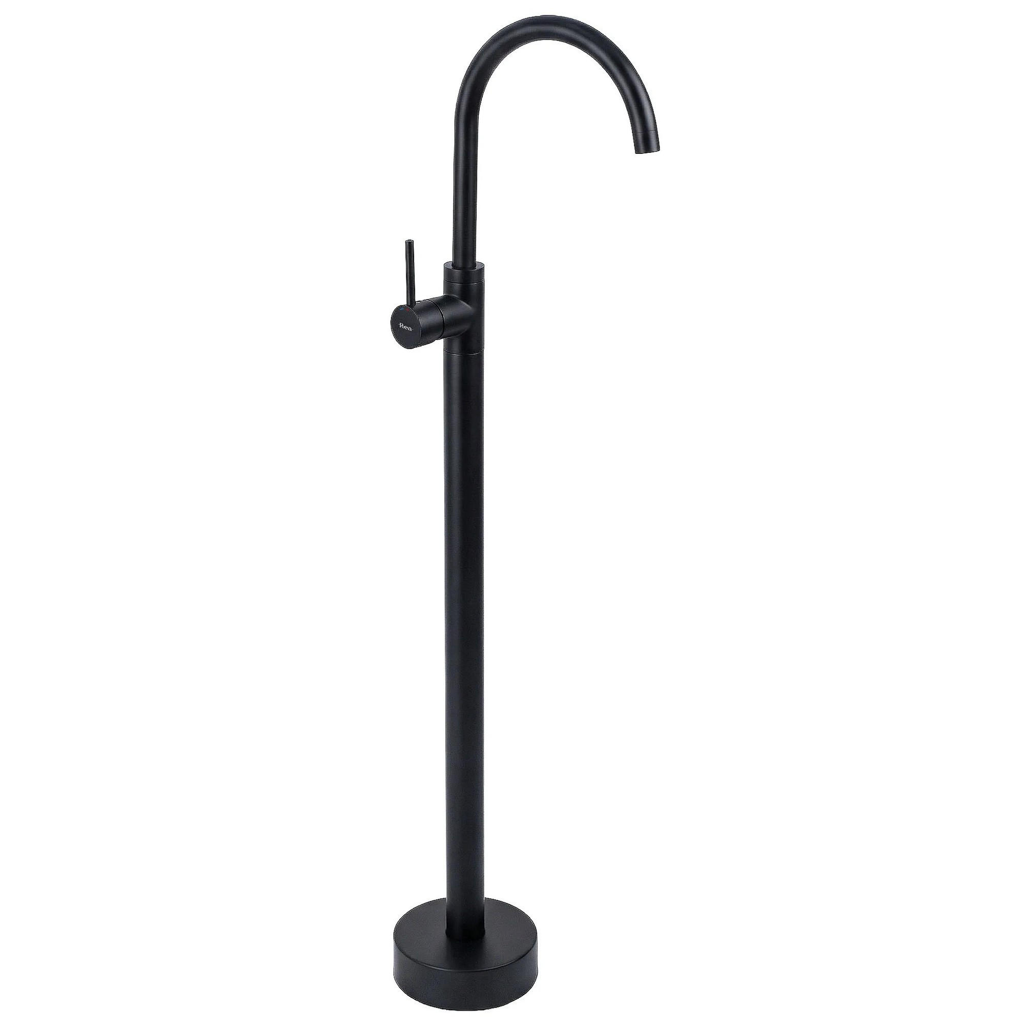REA Waschbeckenarmatur Schwarz 20x107.5x96 cm