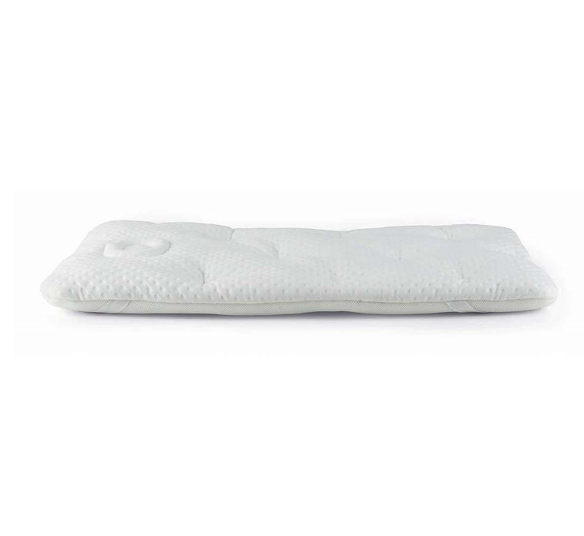 BABY-MATRATZE Armonia mit Anti-Plagiozephalie-Scheibe - Weiß, Kunststoff/Textil (560/900cm) - Cam il Mondo del Bambino S.p.A.