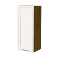 HÄNGESCHRANK Salo W4/40 Eiche Artisan / Weiß Matt 40 / 32,5 / 96cm - Eiche Artisan/Weiß, Holz/Holzwerkstoff (40/96/32.5cm) - Feldmann-Wohnen