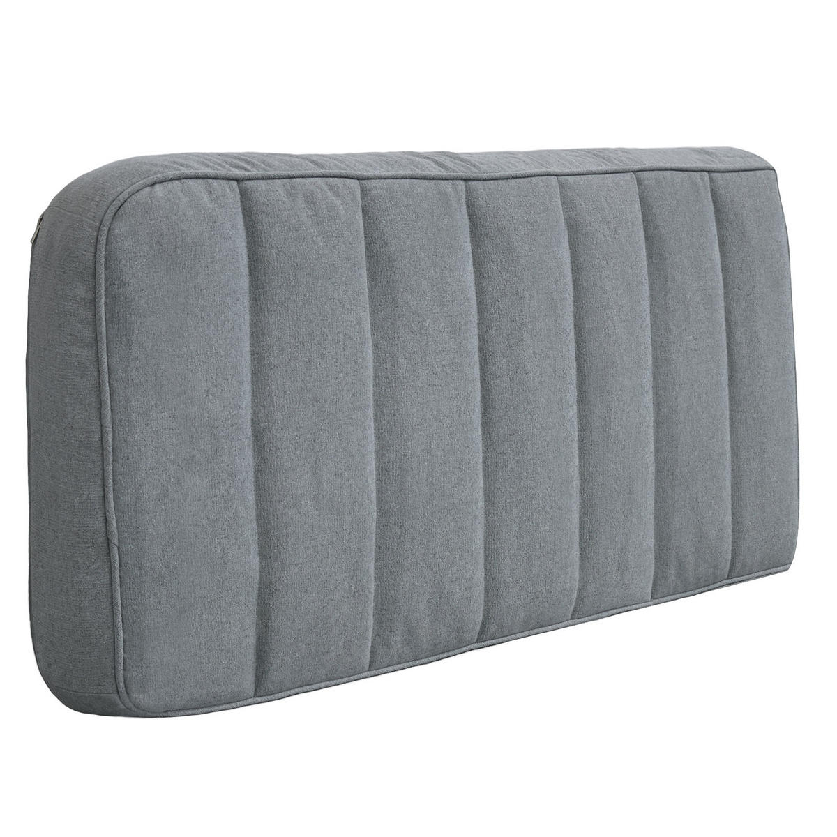 KOPFTEIL Kaschmir-Leinen-Mischgewebe 60*100cm - Grau, Textil (10/60/100cm) - Vercart