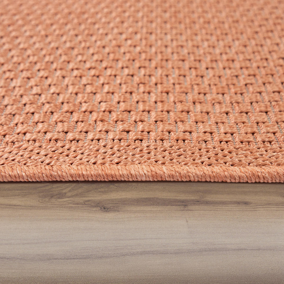 OUTDOORTEPPICH 140/200 cm Timber 125 - Rostfarben, Textil (140/200cm) - Paco Home