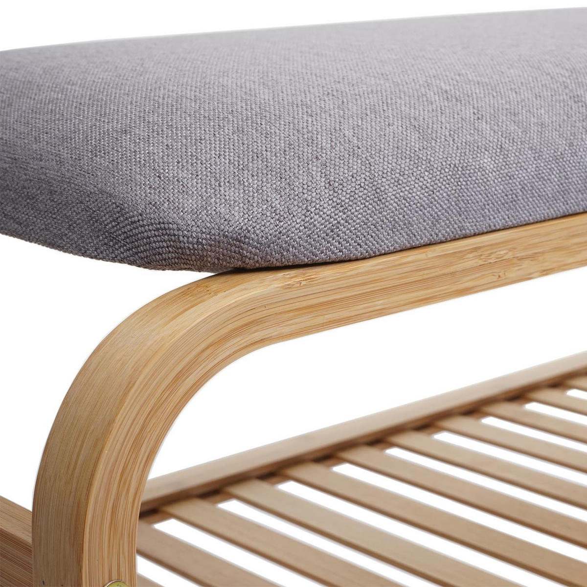 SCHUHREGAL Braun, Grau - Braun/Grau, Holz (70/50/30cm) - MCW