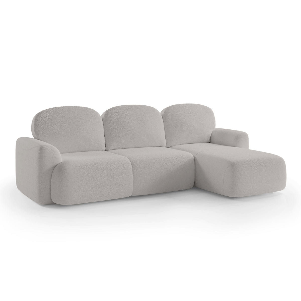 ECKSOFA Bulu Multicolor - Multicolor, Textil (260/95/163cm) - Pillovely