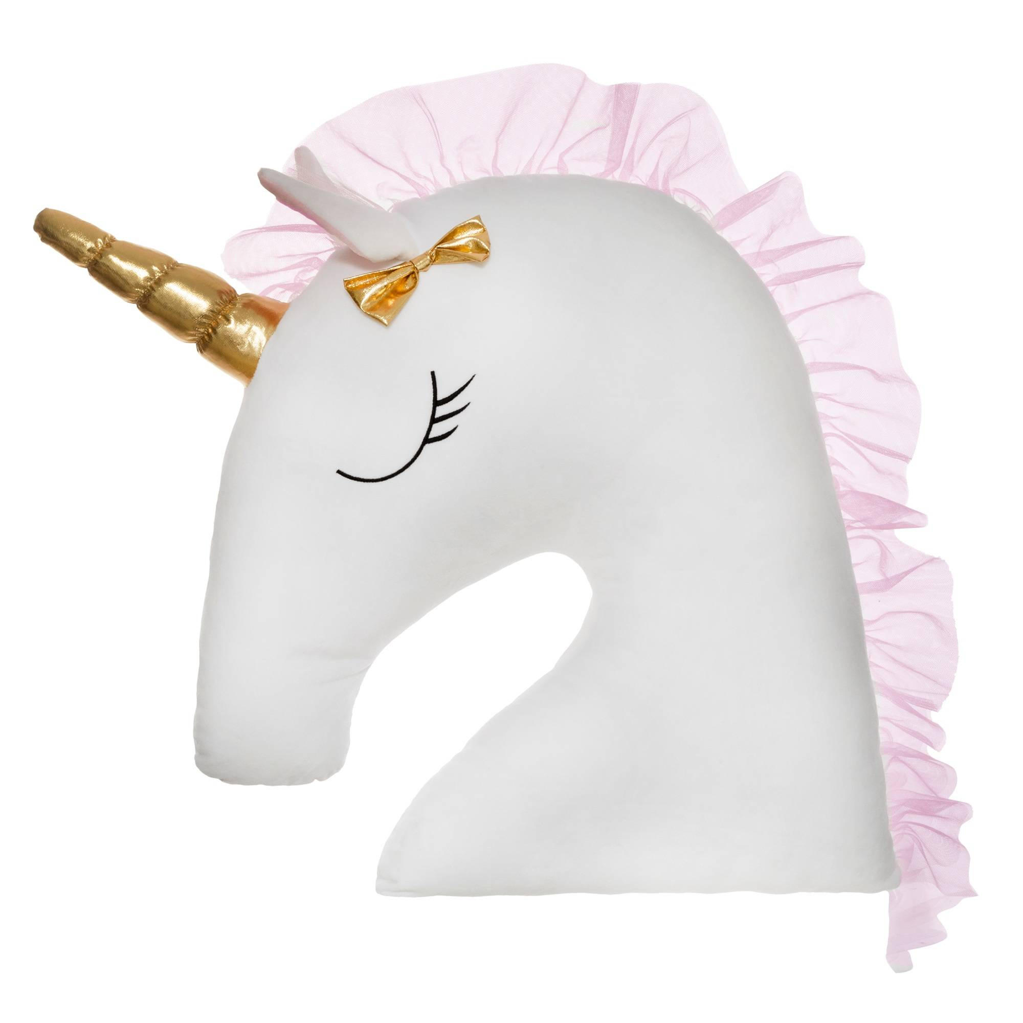 ZIERKISSEN 60/46 cm - Weiß, Kunststoff (46/60cm) - Atmosphera for kids