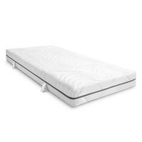 VISCOMATRATZE Smart 80x200 cm - Weiß, Textil (80/200cm) - Sleezzz