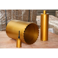STEINBOHRER Diamantbohrkrone, 82mm, SDS Plus - Goldfarben, Metall (30/1/22cm) - BONI-SHOP