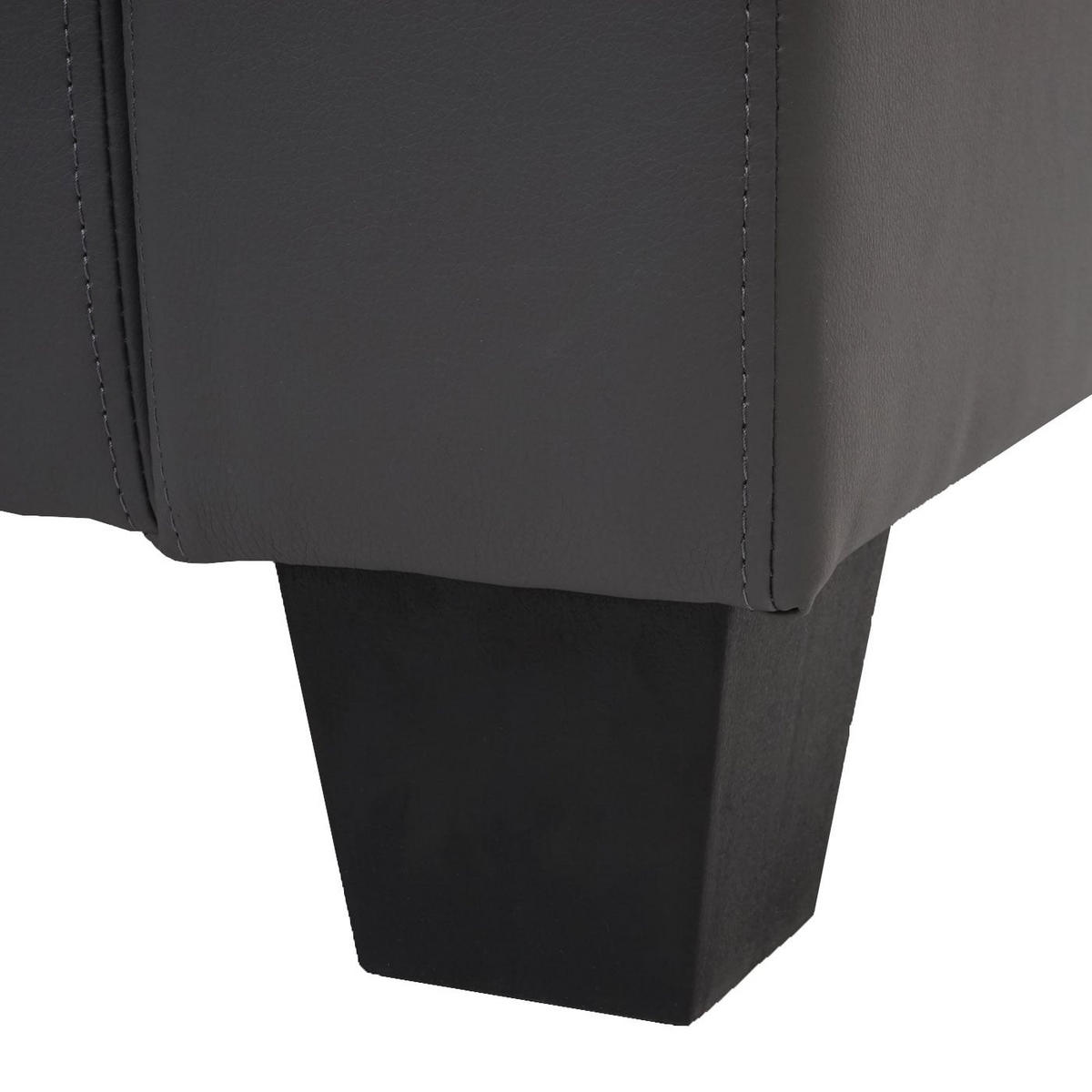 SOFAGARNITUR Grau 3er-Set - Grau, Textil (400/70/300cm) - MCW