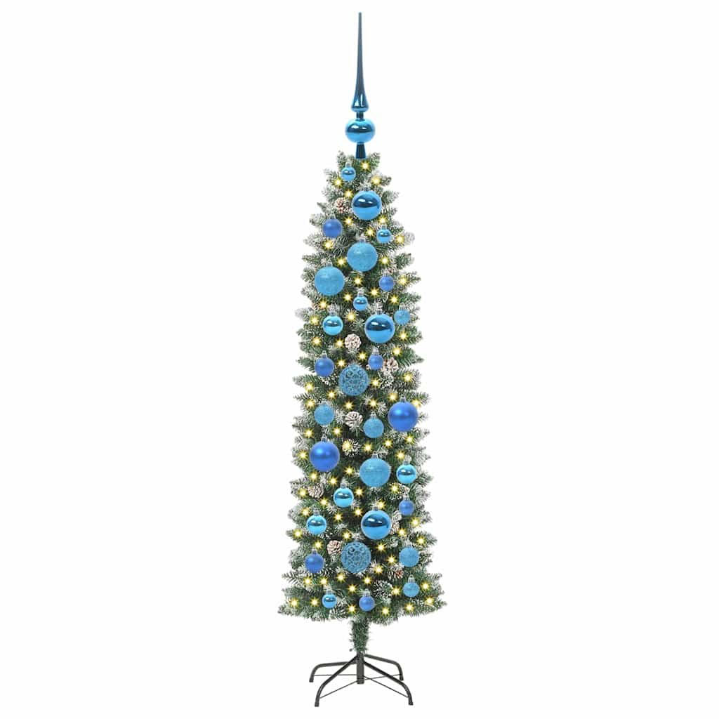 vidaXL Weihnachtsbaum Grün 120 cm