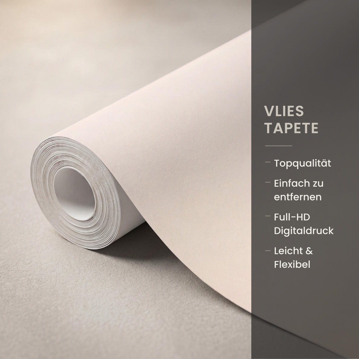 TAPETE - Sonne - Strand - Rosa - 160x300 cm - Hellrosa, Papier (160/300cm) - OnlyWow