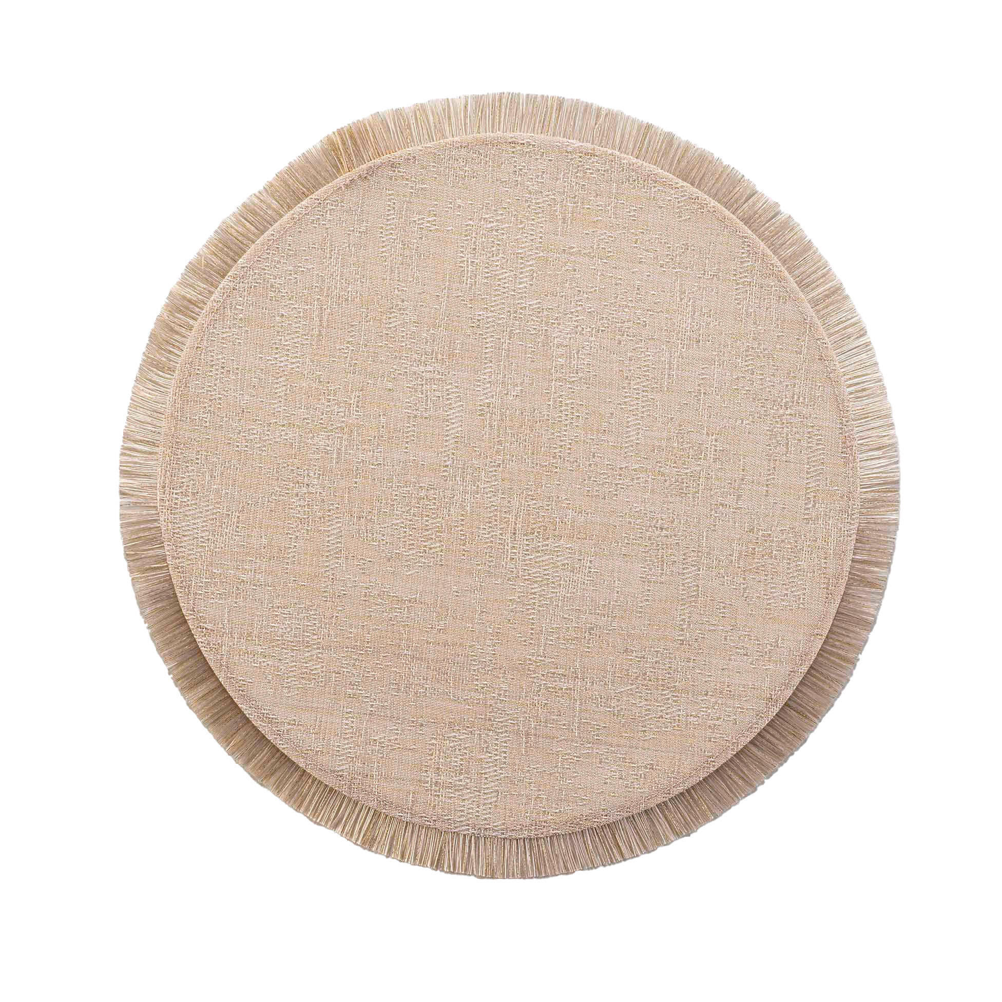 TISCHUNTERLAGE Joalie 38 cm - Goldfarben, Kunststoff (38cm) - Douceur d´intérieur