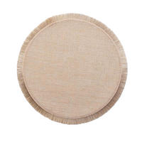 TISCHUNTERLAGE Joalie 38 cm - Goldfarben, Kunststoff (38cm) - Douceur d´intérieur