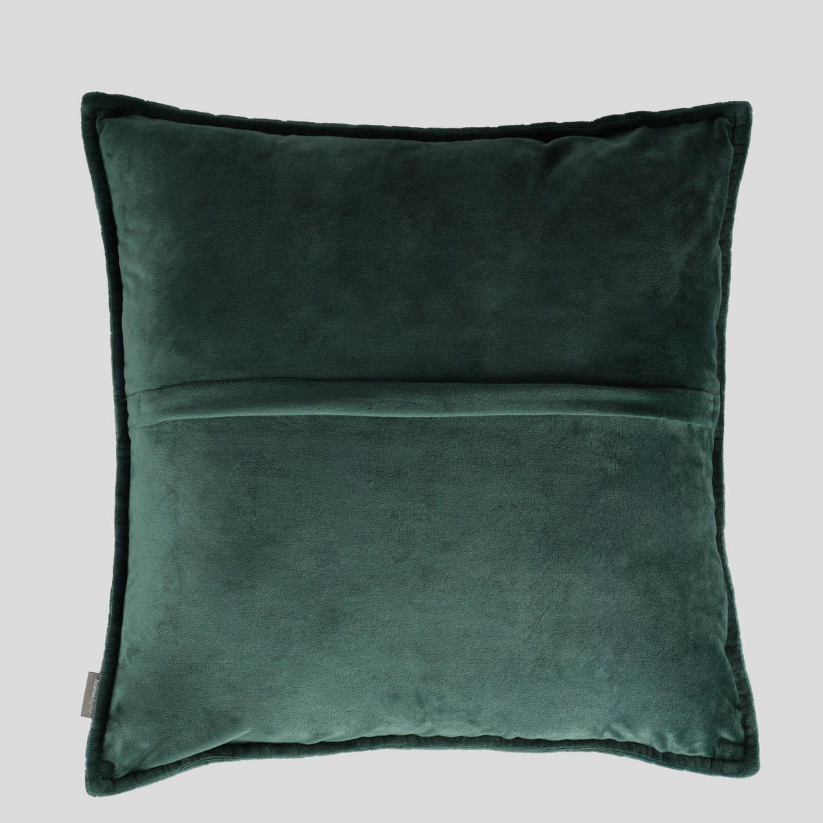 KISSENBEZUG Plums - Dunkelgrün, Textil (45/45cm) - home&you