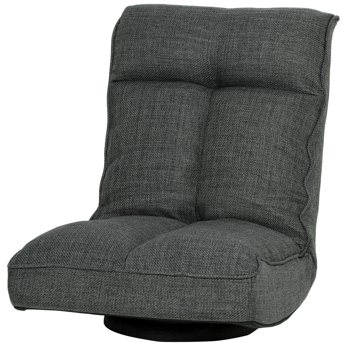 SCHLAFSESSEL DE-13494 Grau - Grau, Textil (58/79/107cm) - ComfortXL