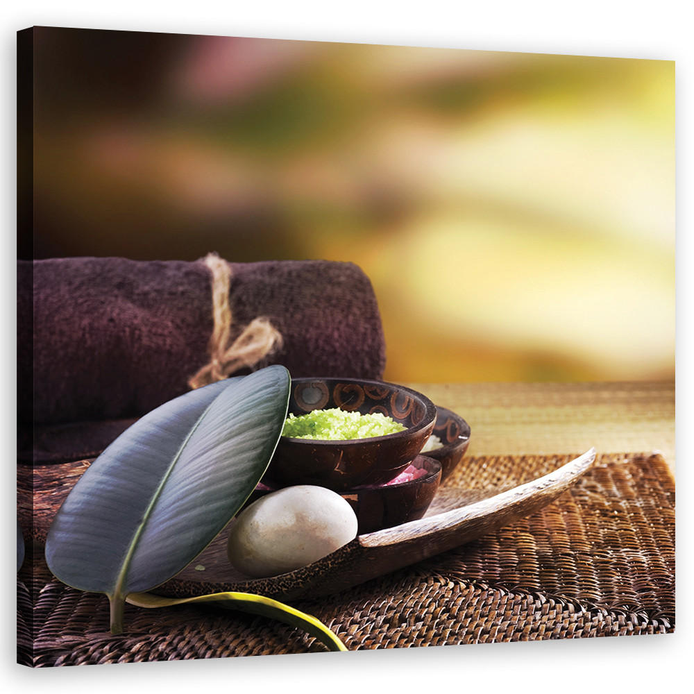 Feeby Wandbild Lila 40x40 cm