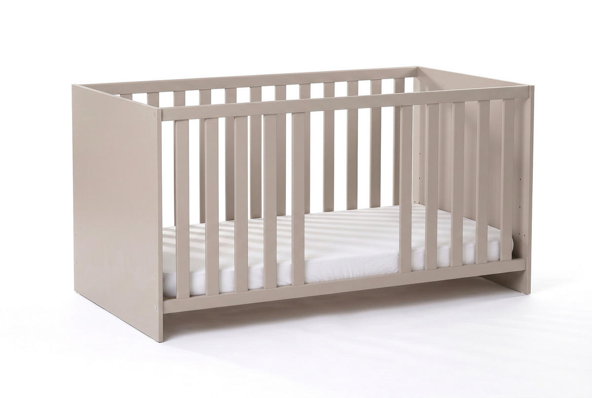BABYBETT Essentials Cashmere - Hellbraun, Holz/Holzwerkstoff (70/140cm) - arthur berndt