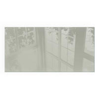 GLASPLATTE für Kamin 120x60 cm - Grün, Glas (120/60/0.4cm) - TULUP