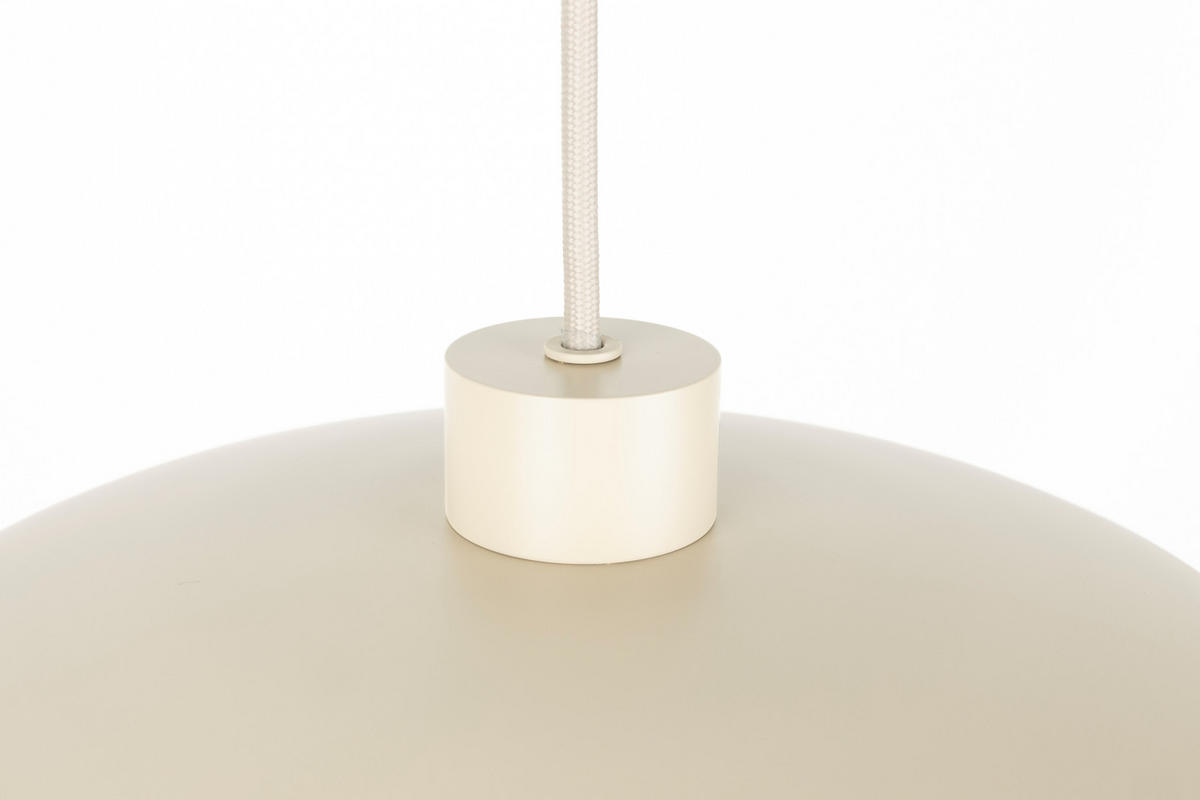 HÄNGELAMPE Wubbo - Beige - 26.5/26.5/160 cm - Beige, Metall (26.5/26.5/160cm)
