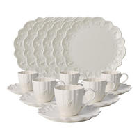 KAFFEESERVICE Toy's Delight Royal Classic weiß 18er Set - Weiß, Keramik (1/1/1cm) - Villeroy & Boch
