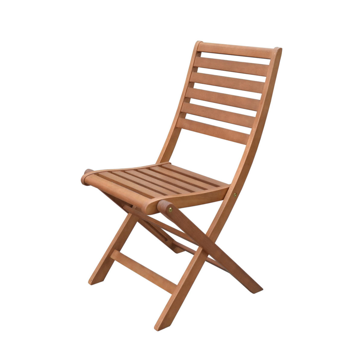KLAPPSTUHL Villach - Eukalyptusholzfarben, Holz (46/90/61cm) - Sedex