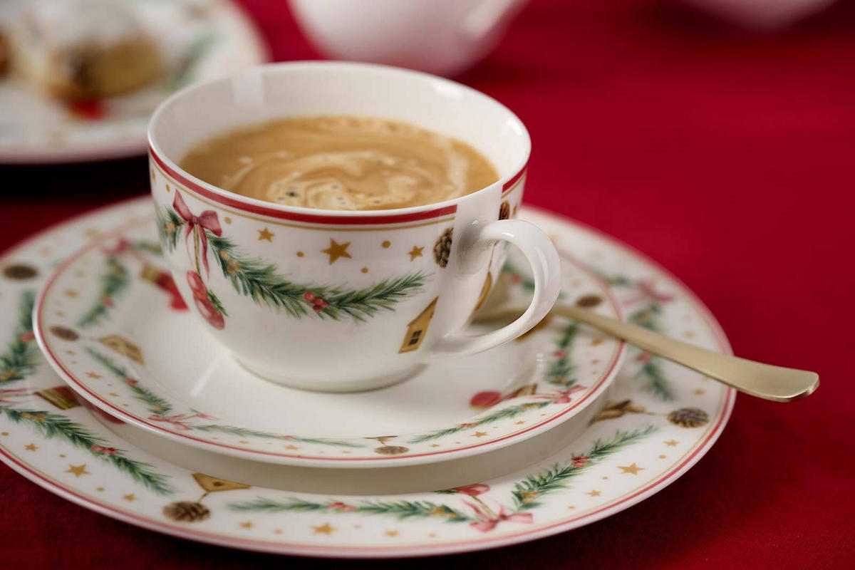 KAFFEESERVICE Holly bunt 14er Set - Multicolor, Keramik (20.3/23.3/21.6cm) - Ritzenhoff Breker