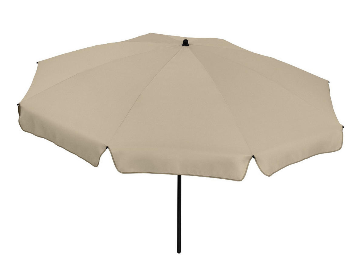 SONNENSCHIRM 180/180/127 cm - Beige, Kunststoff (180/180cm) - FARE