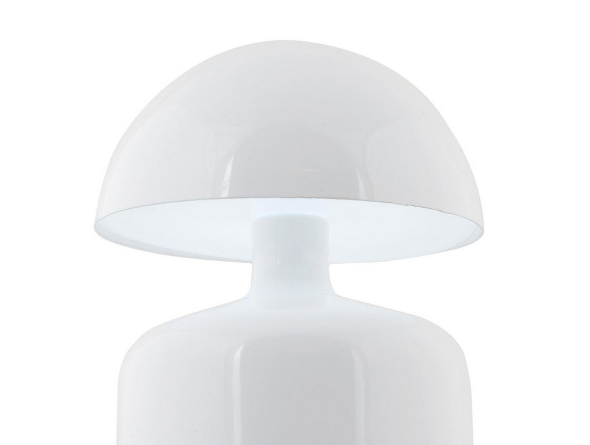 TISCHLAMPE Impetu LED 10/10/14 cm - Weiß, Metall (10/10/14cm) - Leitmotiv