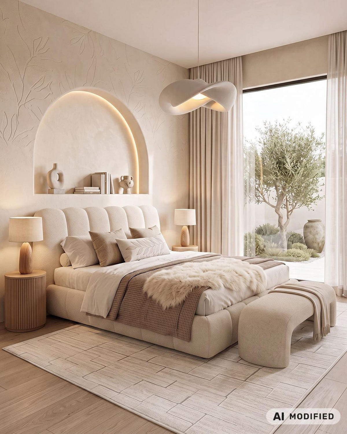 TEPPICH Alin Crema Mazovia 120x170cm Creme Geometrisch Kurzflor - Creme, Textil (120/170cm) - Mazovia