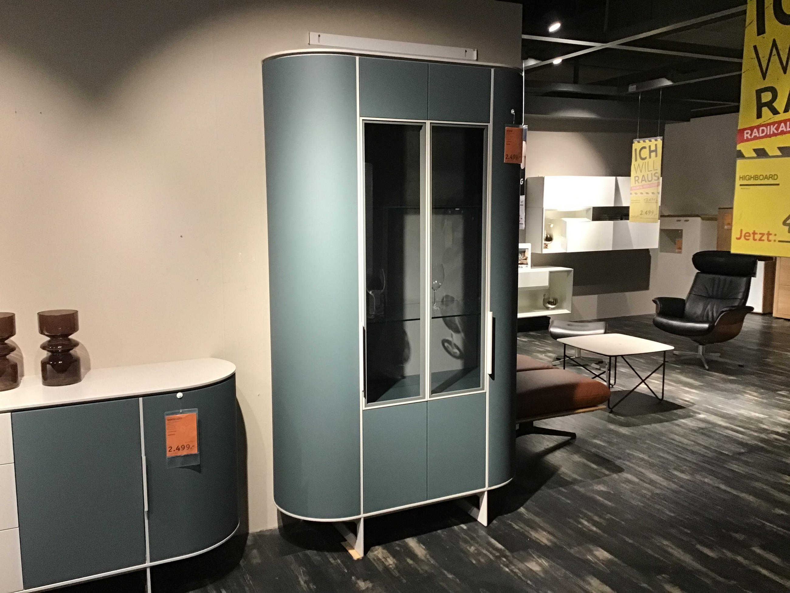 Vitrine Fabio - Ambiente