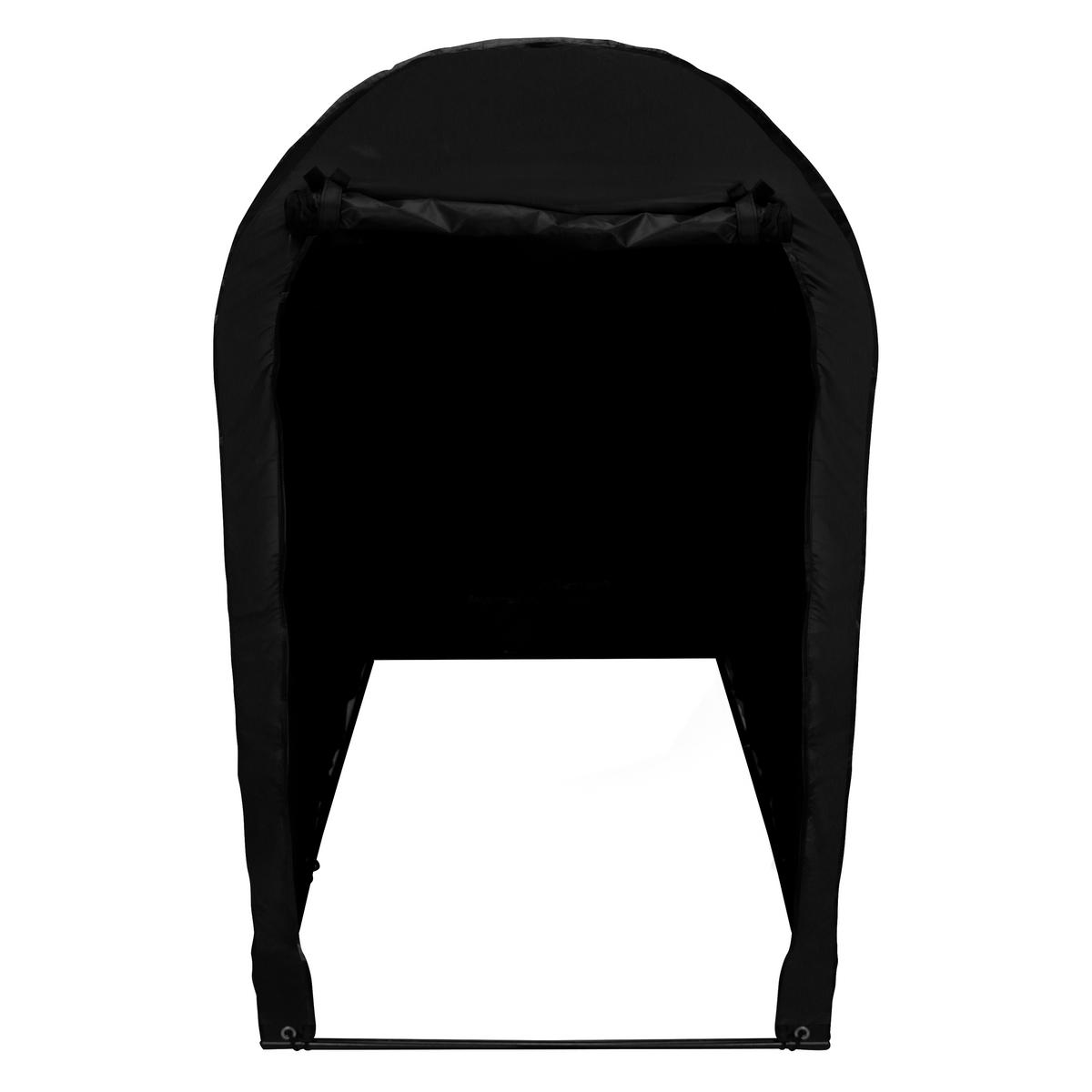 FAHRRADZELT - Schwarz, Textil (93/1/188cm) - Monstershop