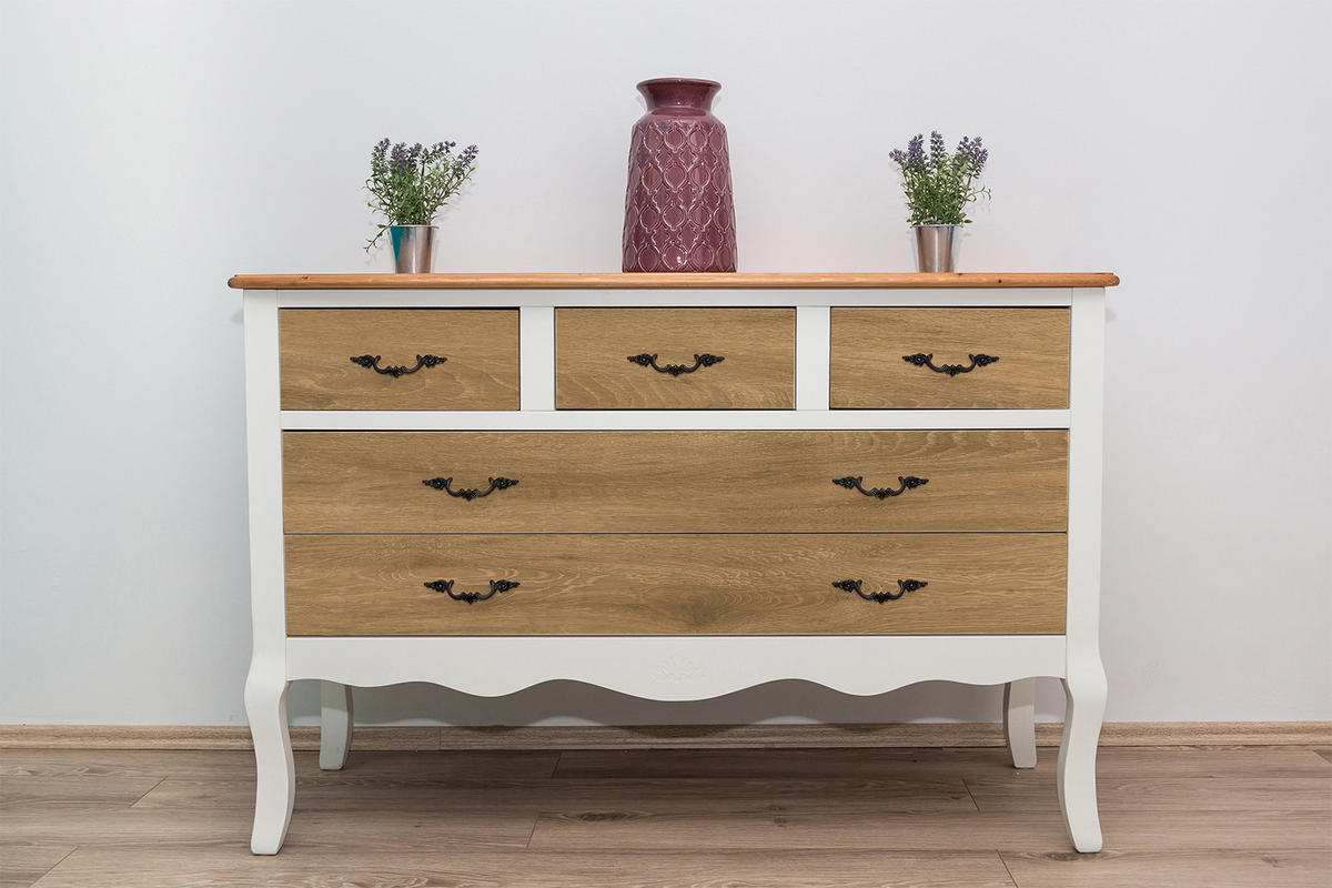 MÖBELAUFKLEBER 100x50 cm Holzmuster - Braun, Kunststoff (100/50/50cm) - TULUP