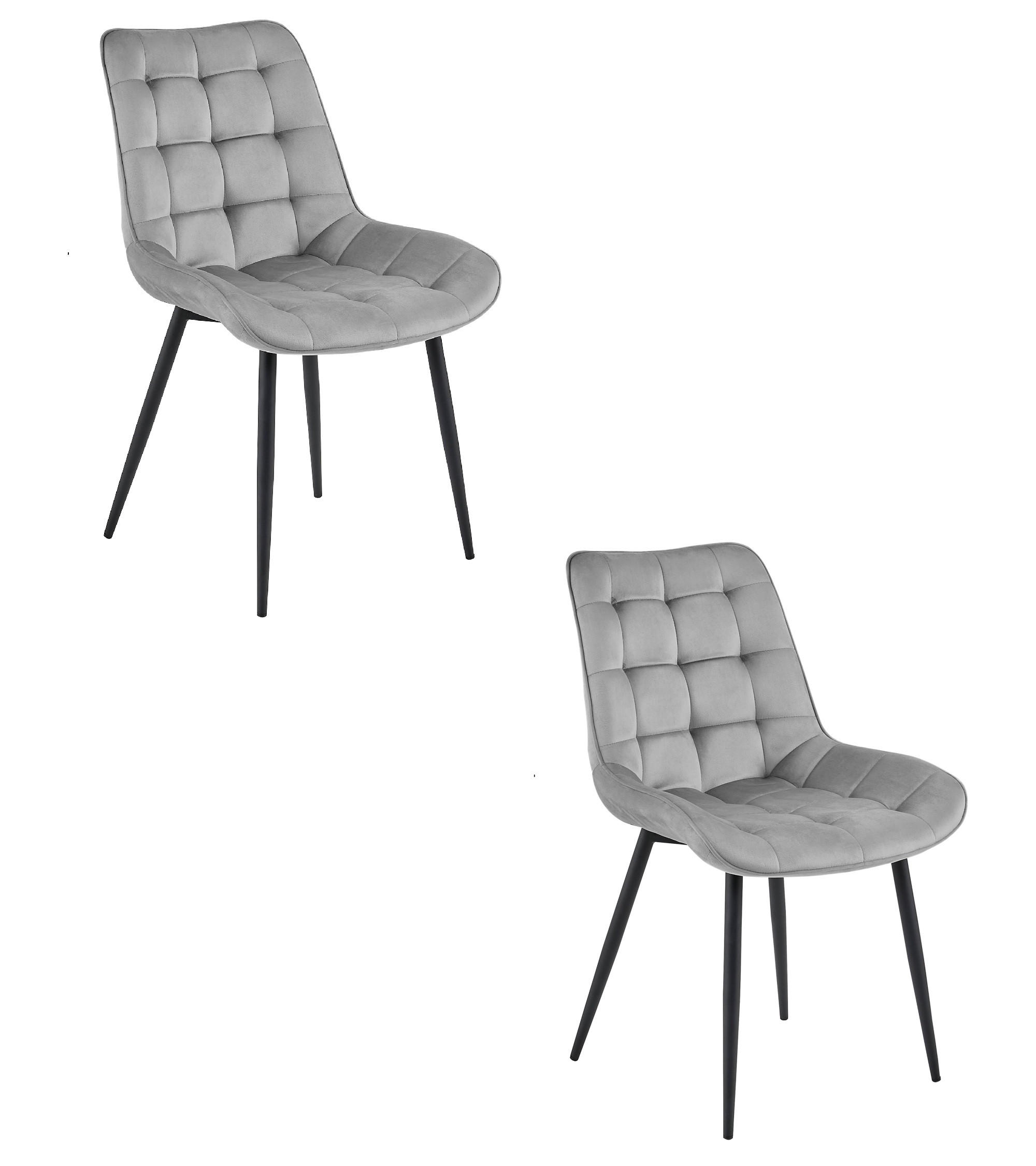 XXXLutz Stuhl Schwarz 54x55x60 cm