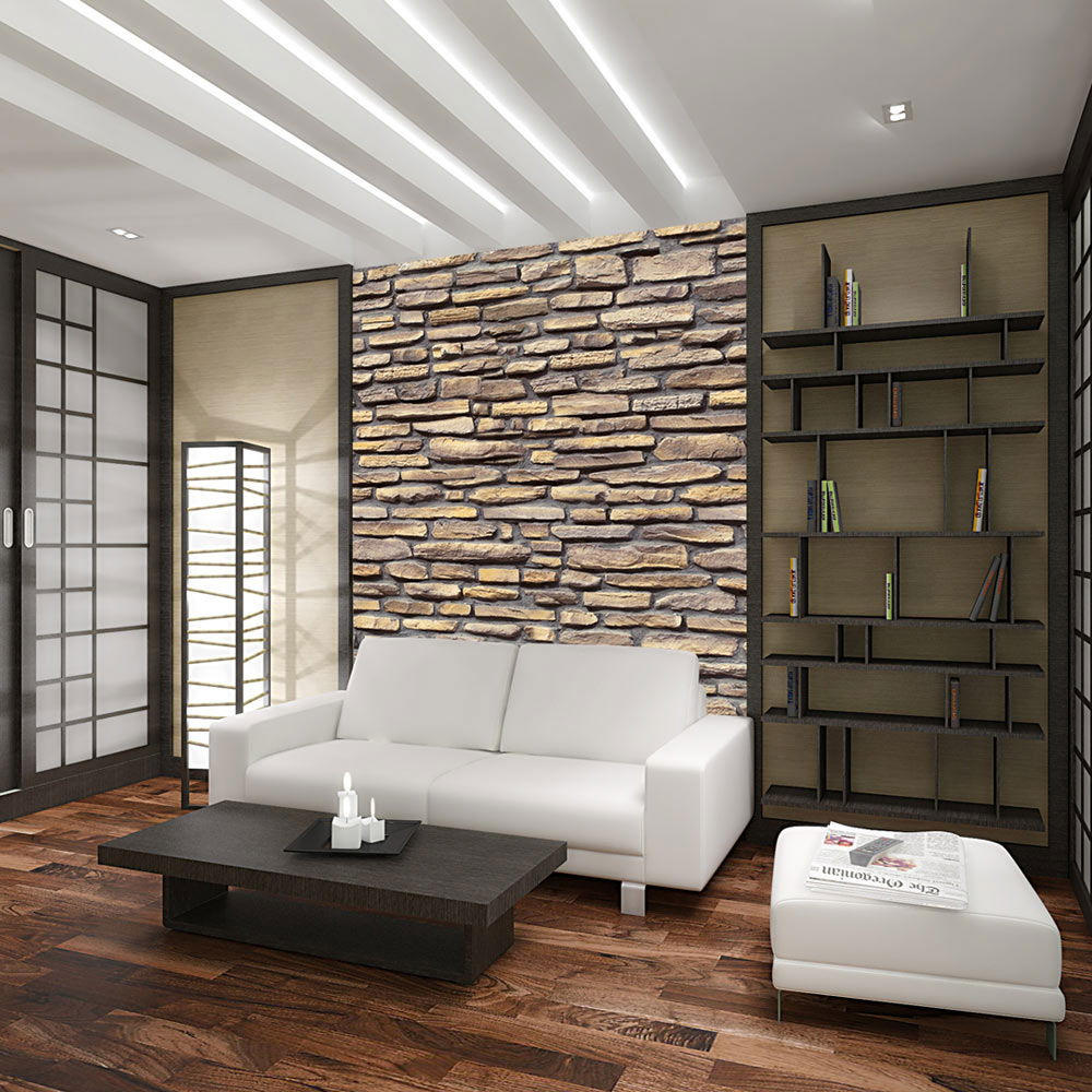 VLIESTAPETE Beige 300/231 cm - Beige, Textil (300/1cm) - KUNSTLOFT