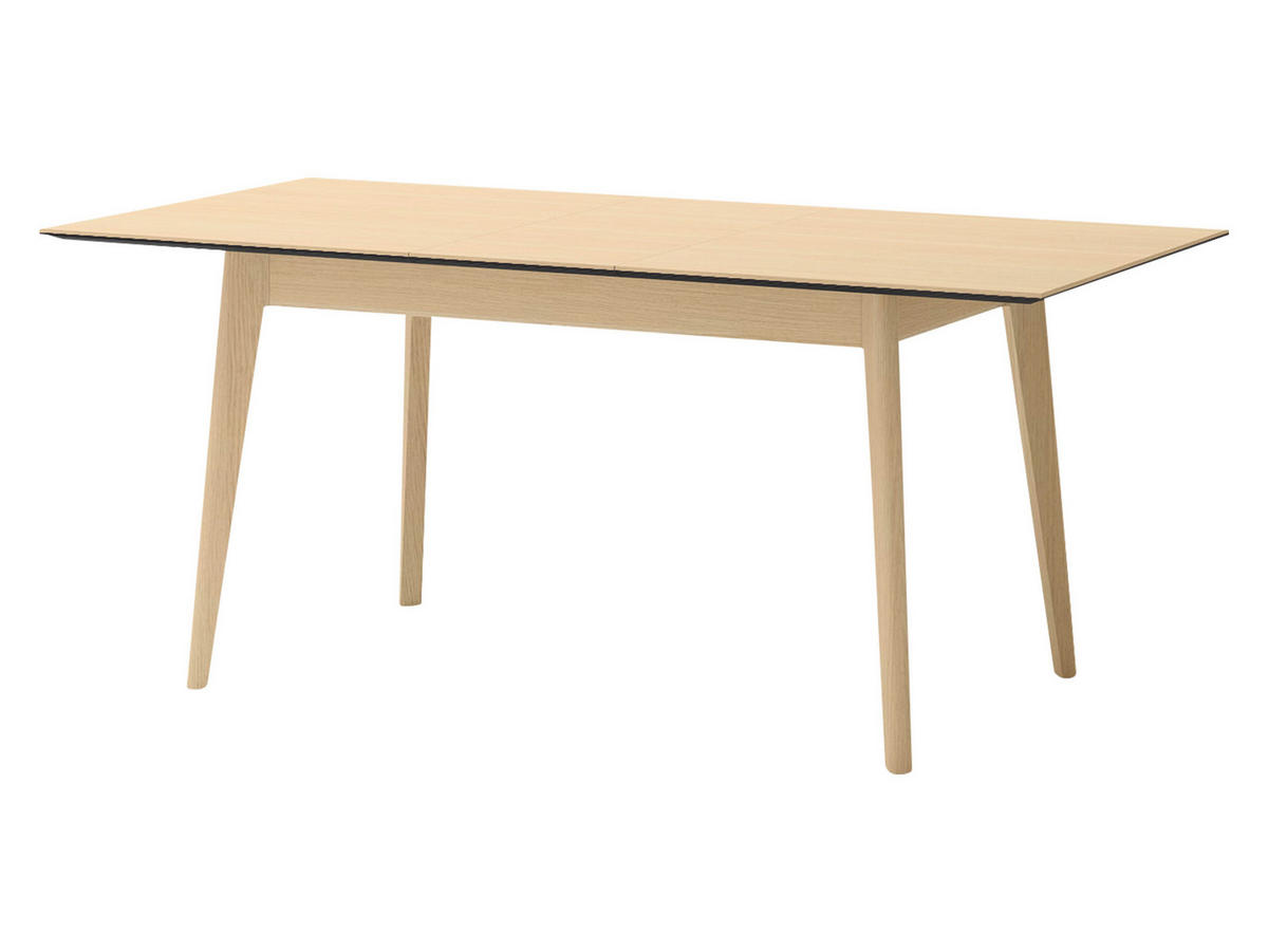 ESSTISCH ausziehbar Plot PT03 - Eichefarben, Holz/Holzwerkstoff (85/145/77cm) - MIRJAN24