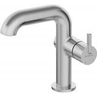 WASCHTISCHARMATUREN Silber 16.3/3.6/17 cm BQSF24M - Silberfarben, Metall (3.6/17/16.3cm) - Deante