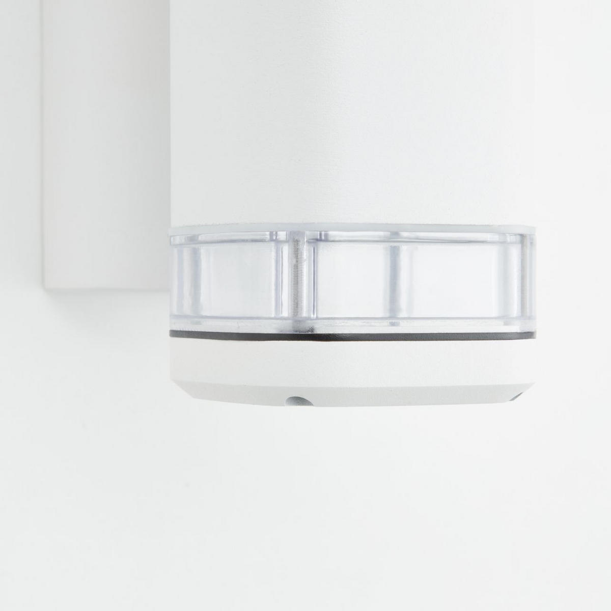 AUSSENWANDLEUCHTE Jandy 90968A05 - Weiß, Metall (7/21.3/13.5cm) - Brilliant