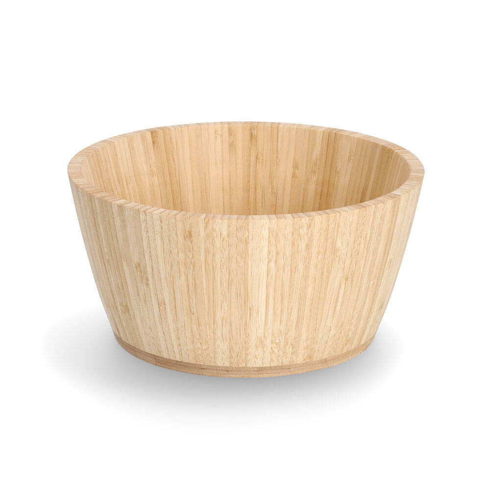 BAMBUSSCHALE Ø 28 cm - Braun, Naturmaterialien (28/14cm)