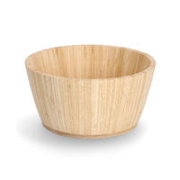 BAMBUSSCHALE Ø 28 cm - Braun, Naturmaterialien (28/14cm)
