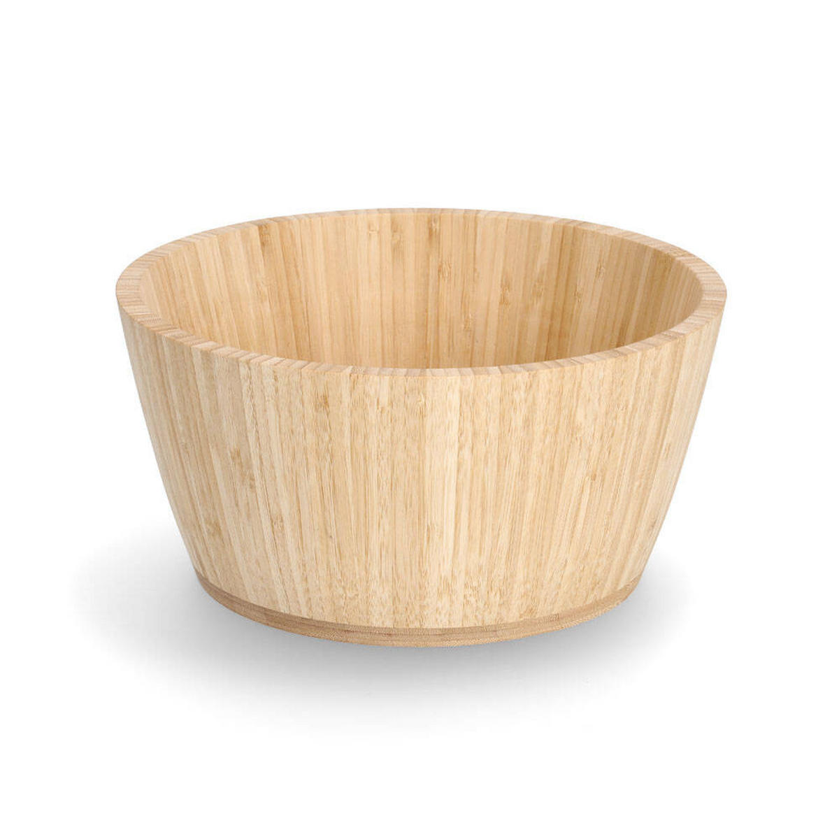 BAMBUSSCHALE Ø 28 cm - Braun, Naturmaterialien (28/14cm)