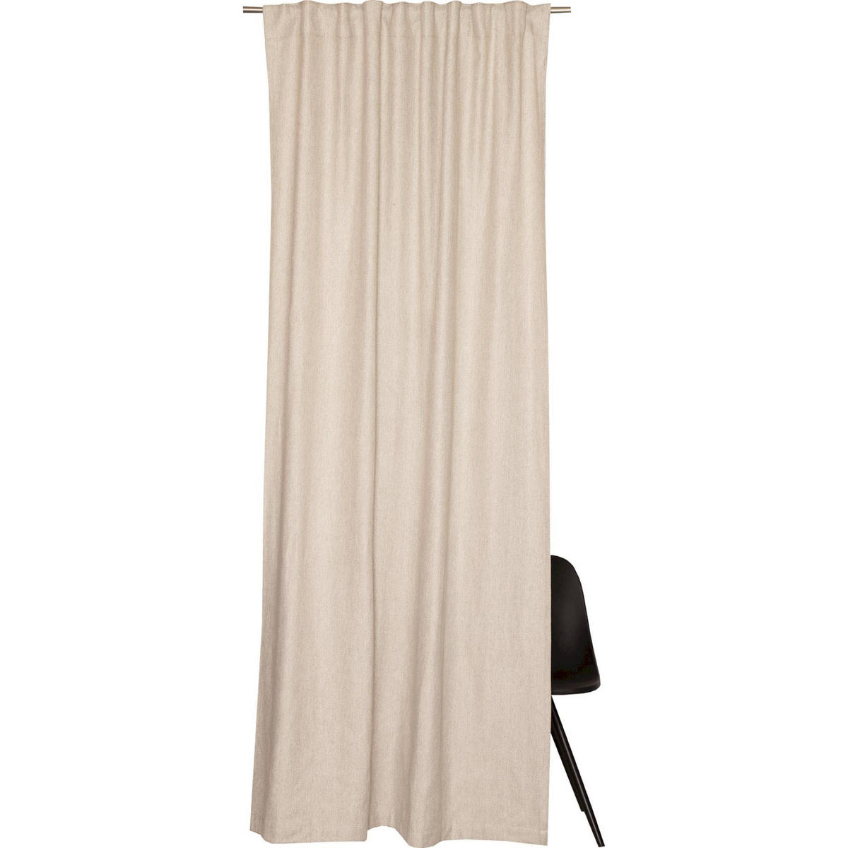 SCHAL MIT VERDECKTEN SCHLAUFEN BAIA - Naturfarben, Textil (140/1/250cm) - Esprit